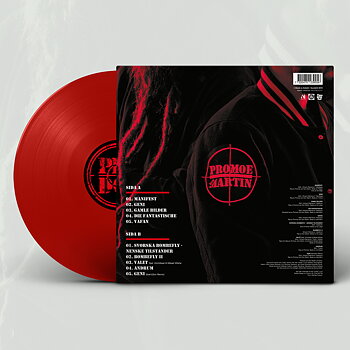 Promoe & Don Martin - Public Enemy (Vinyl)