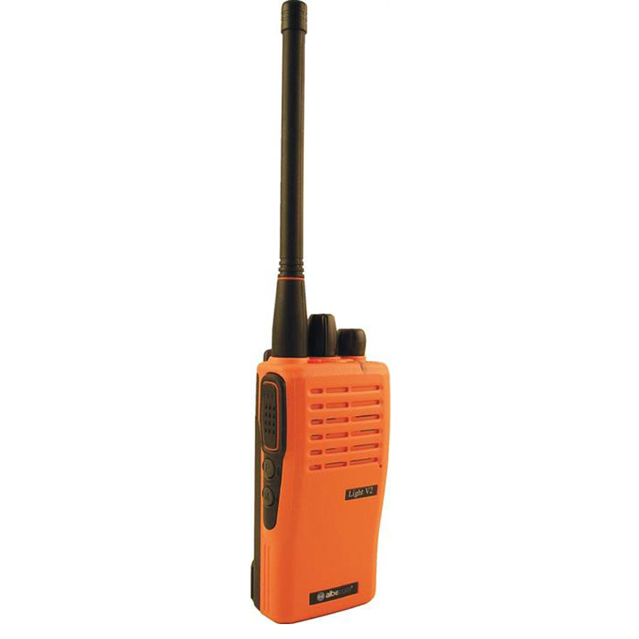 Jaktradio Albecom V2 Light 155 mhz Orange