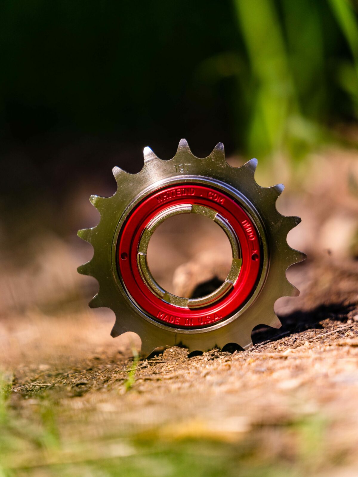 パーツ WHITE INDUSTRIES eno single freewheel 19 WHITE INDUSTRIES* eno single freewheel (silver) - BLUE LUG