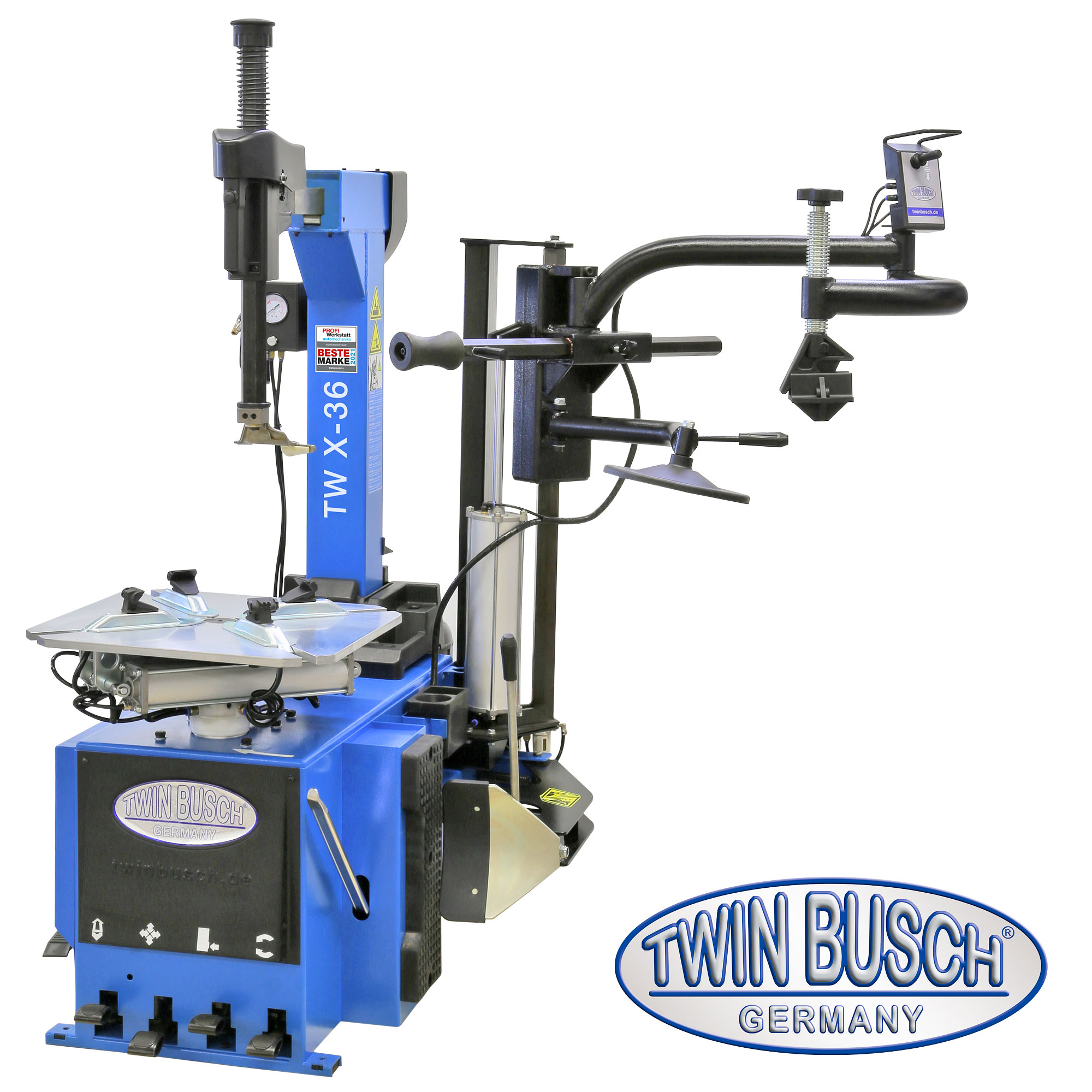 Däckmaskin Professionell Automatisk 400V