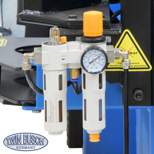 Däckmaskin Professionell Automatisk 400V - 16