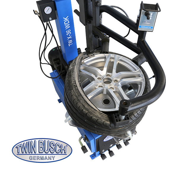 Däckmaskin Professionell Automatisk 2x hastighet WDK 400V (BLÅ) - 4