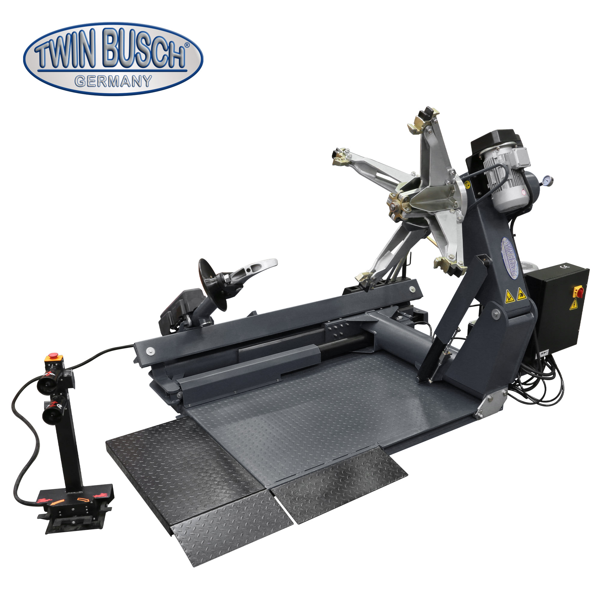 Däckmaskin Lastbil 14-56" 400V Grey Line - 2