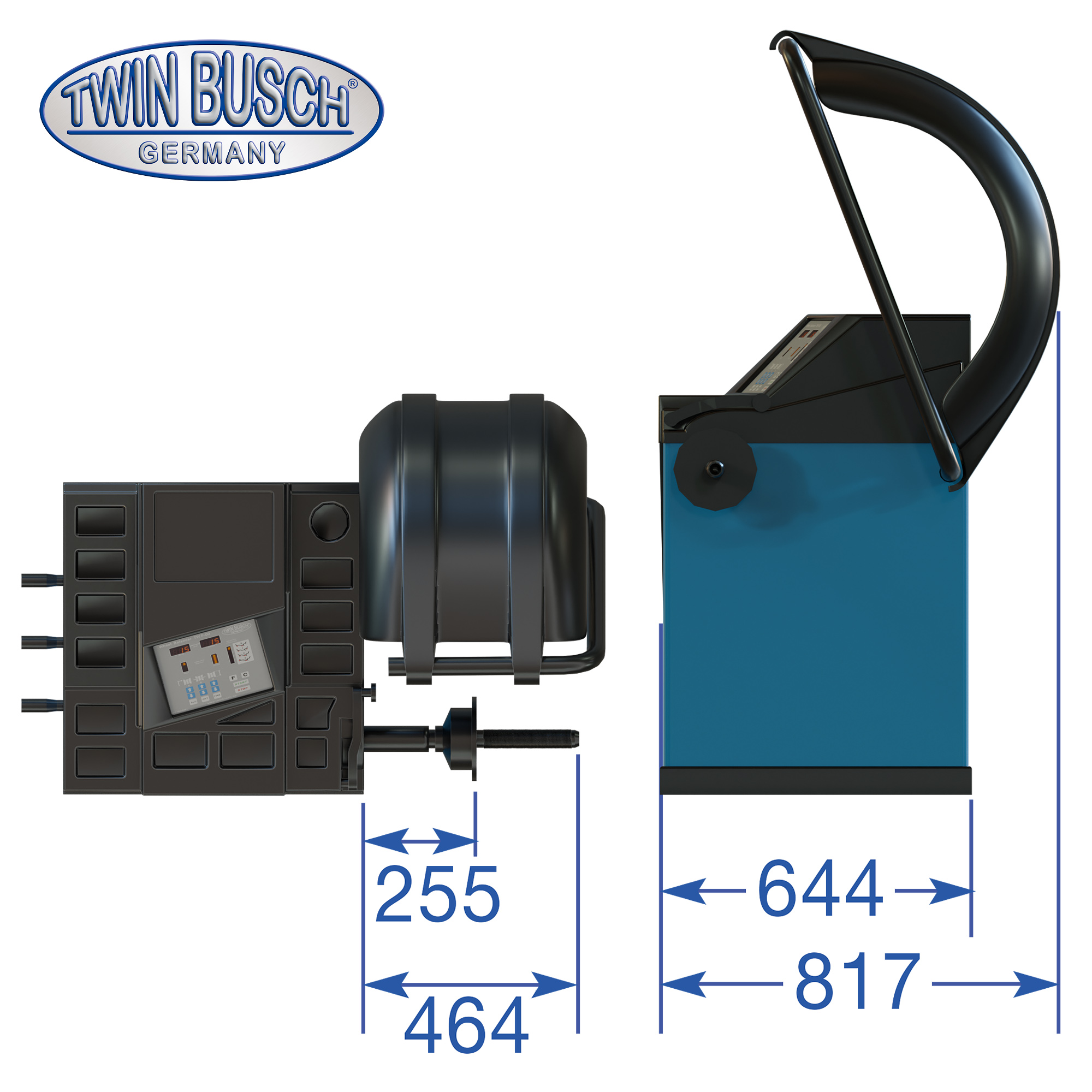 Balanseringsmaskin Standard XL - 10