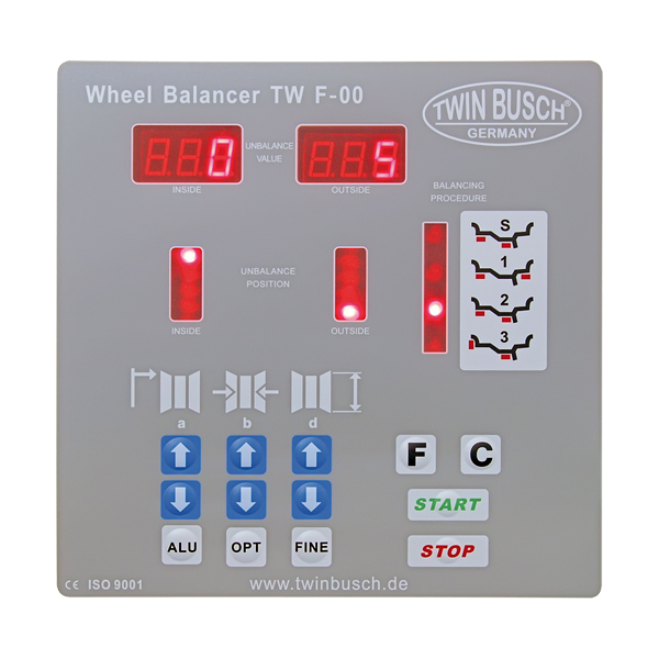 Balanseringsmaskin Standard XL - 3