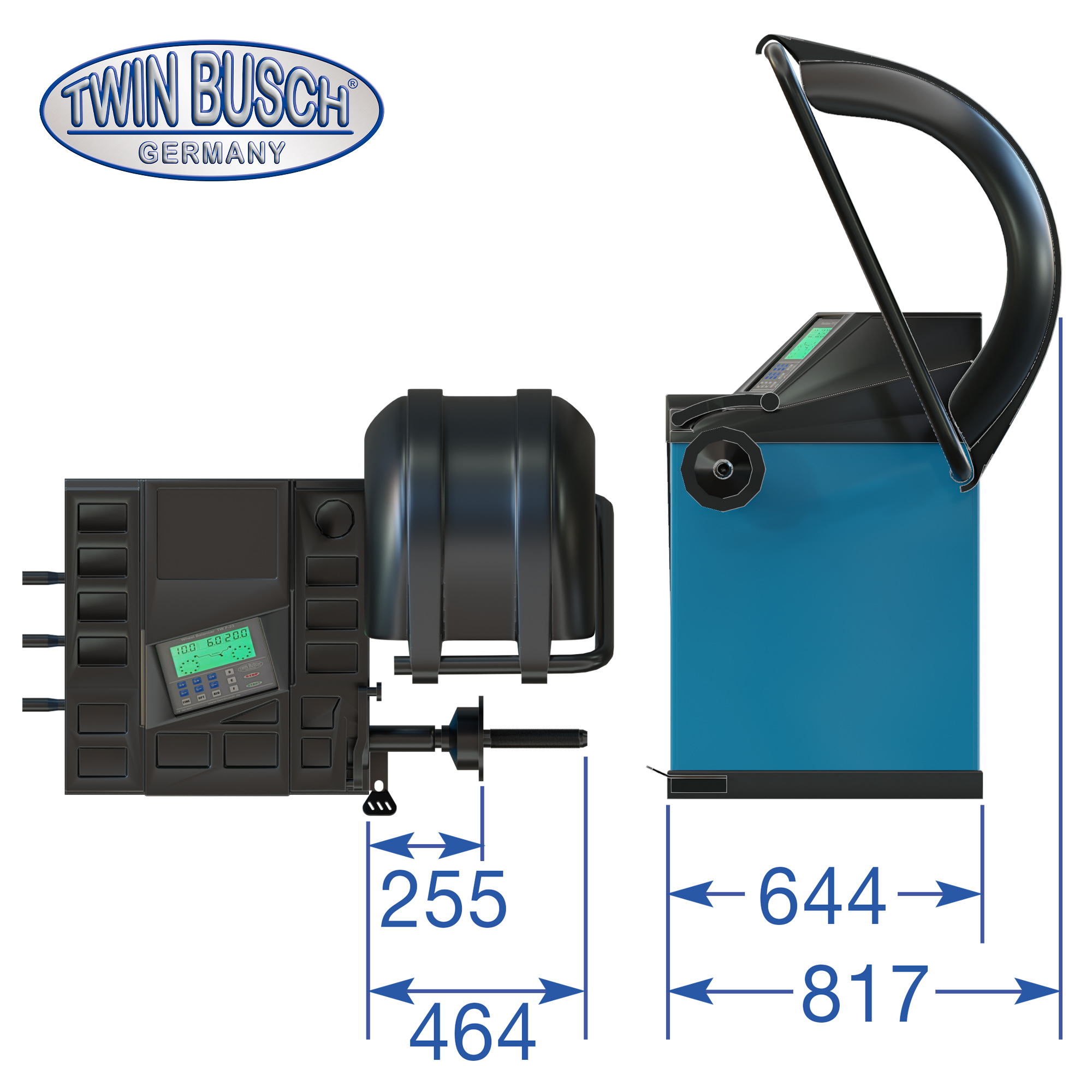 Balanseringsmaskin Automatisk - 9