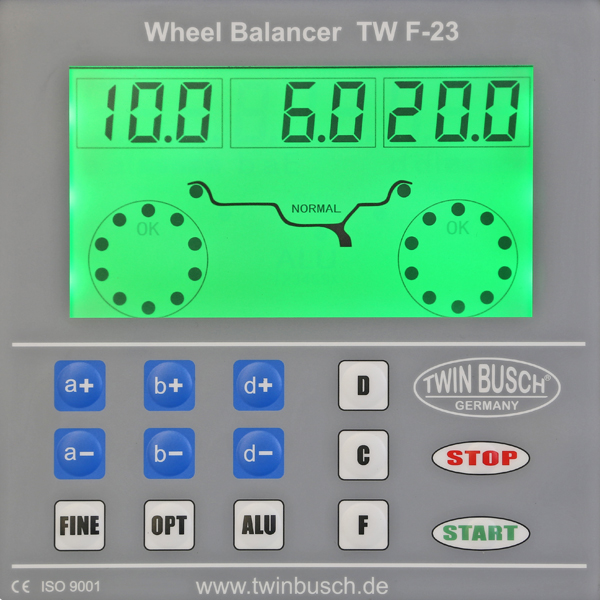 Balanseringsmaskin Automatisk - 3