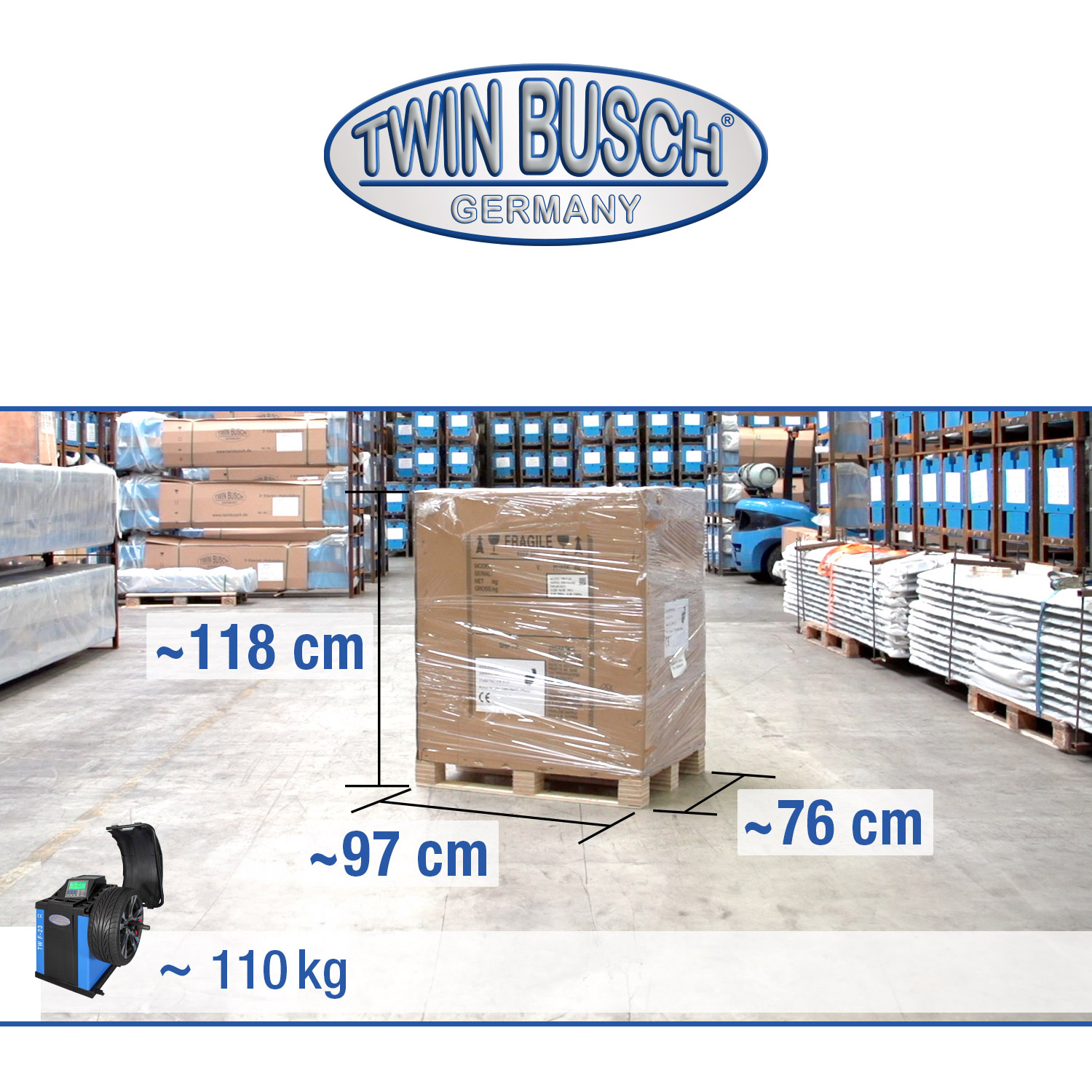 Balanseringsmaskin Automatisk - 13