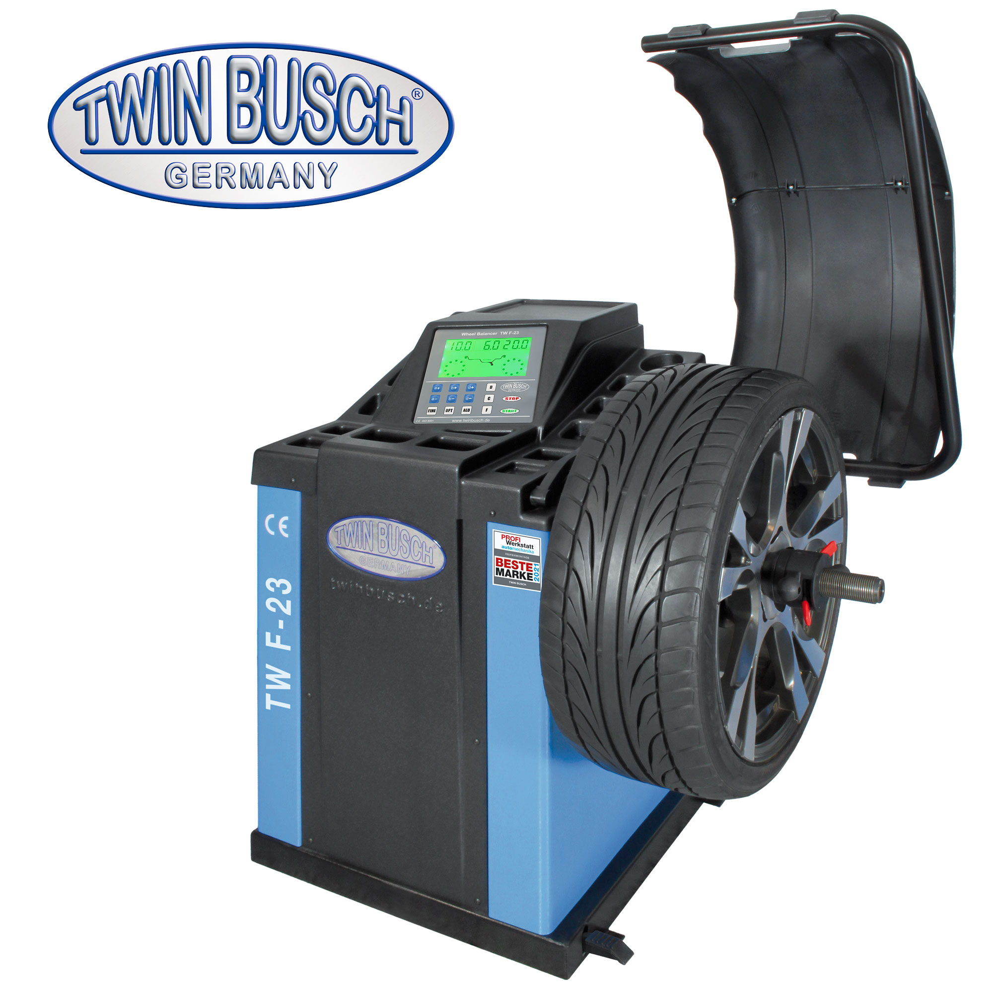 Balanseringsmaskin Automatisk