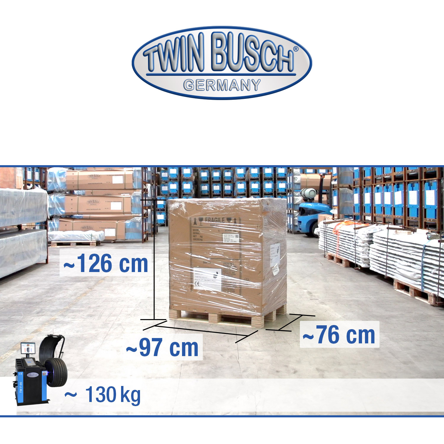 Balanseringsmaskin Professionell - 13