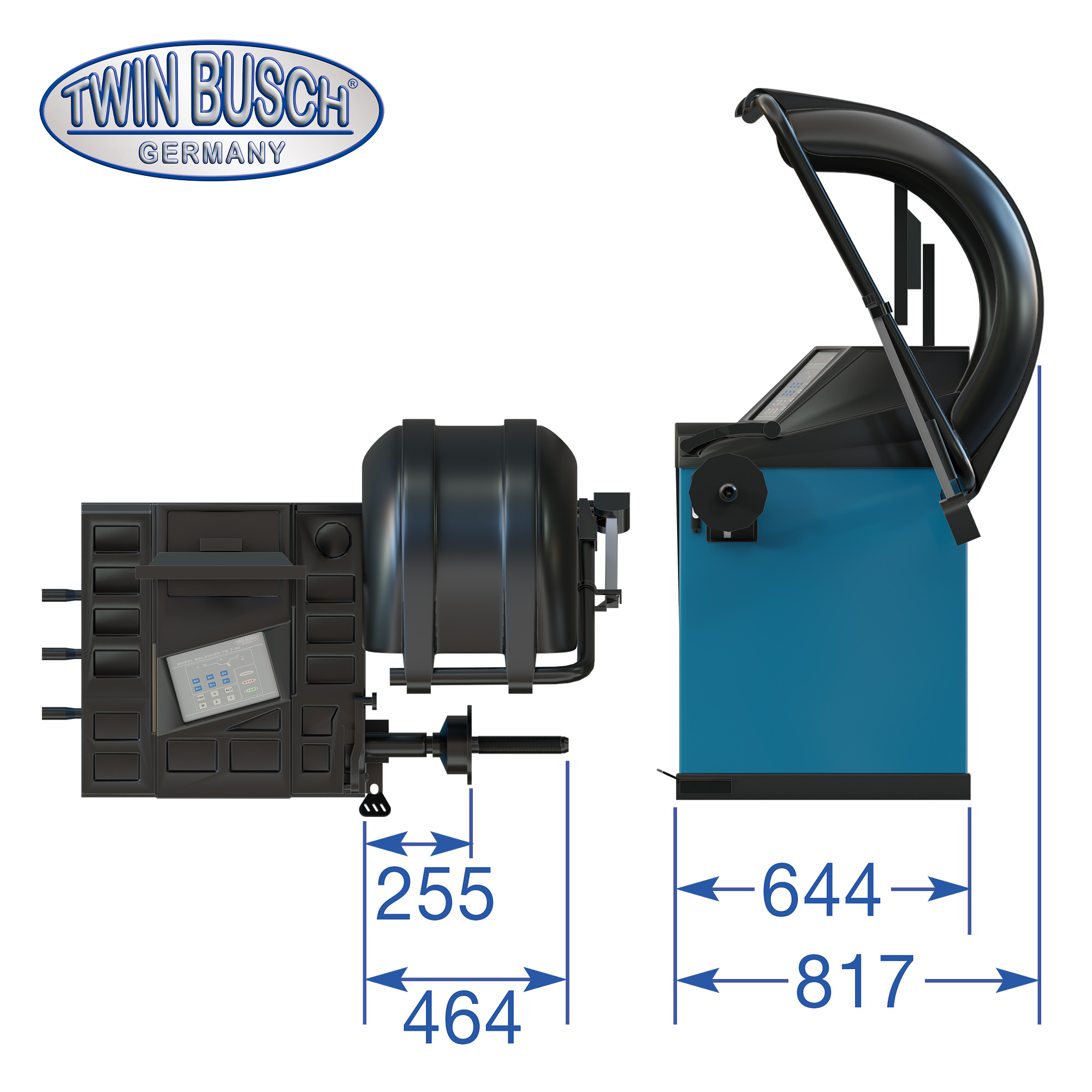 Balanseringsmaskin Professionell - 12