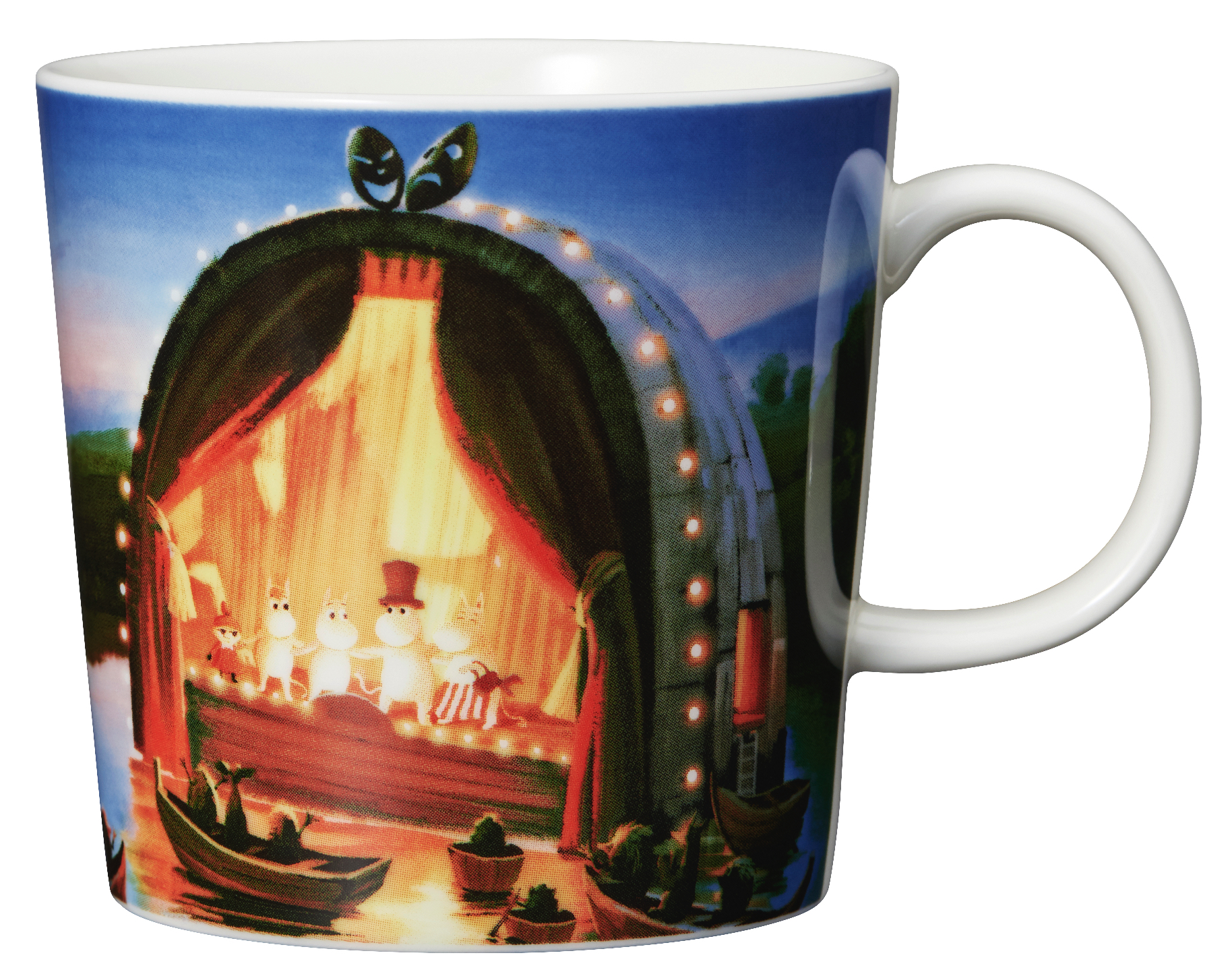 Arabia Muminmugg 30 cl - Moominvalley - Den gyllene svansen