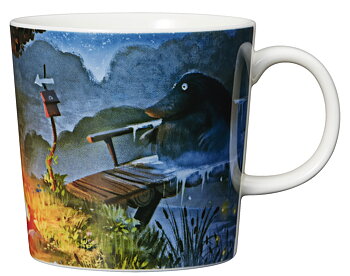 Arabia Muminmugg 30 cl - Moominvalley - Ensam hemma