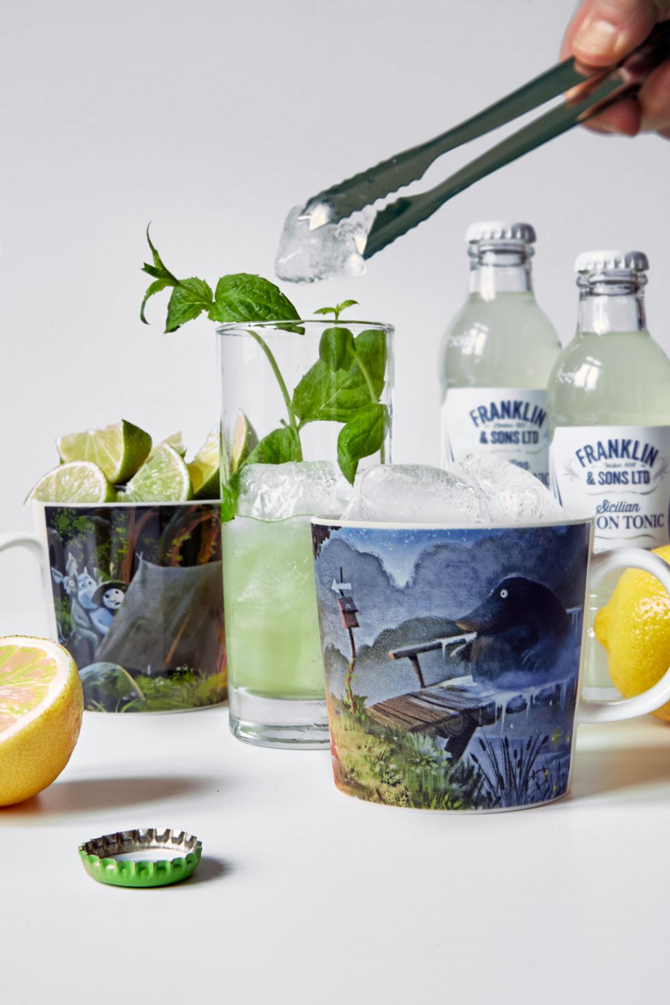 Arabia Muminmugg 30 cl - Moominvalley - Ensam hemma - 3