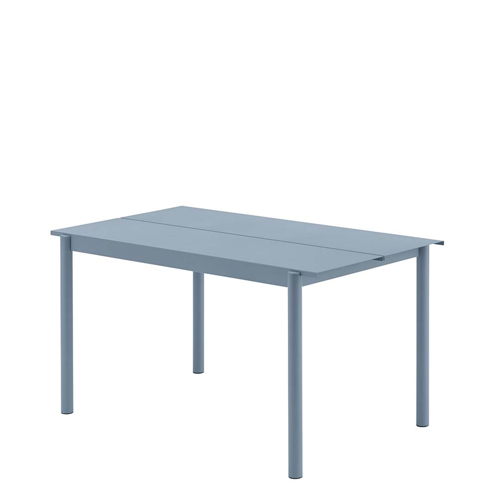 Linear Bord 140x75 (Stål) - Muuto