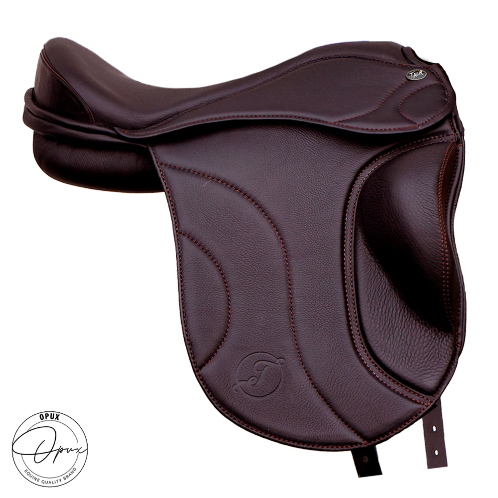 Gaiter Dressage V1 (treeless with padded flaps), Brown