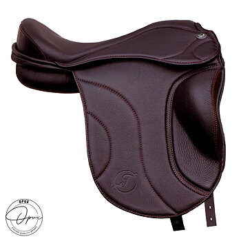 Gaiter Dressage V1 (bomlös med vadderade kåpor), brun