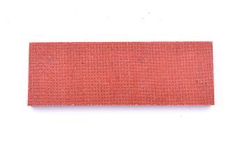 Micarta jute - Orange 8mm