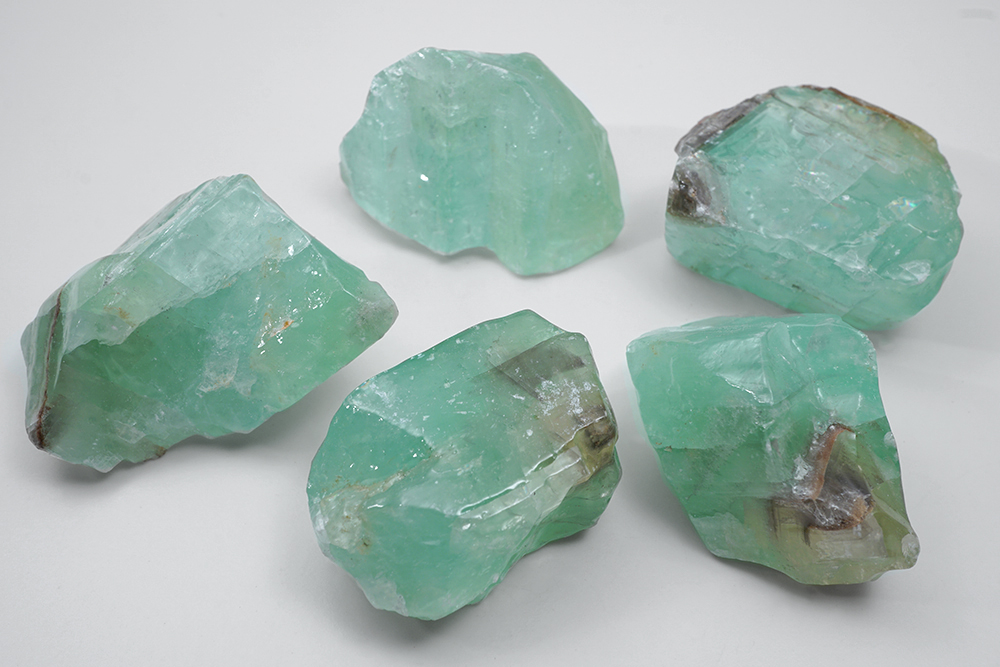 Mint green calcite, Mexico