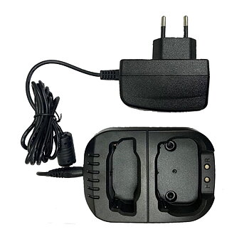 Bordsladdare Albecom 230 volt komplett 2-fack