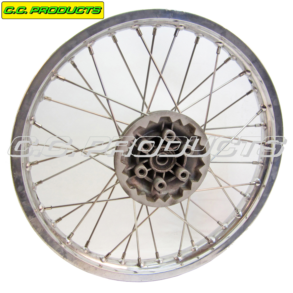 Ekersats Aspes CR 50 Cross 18 tum 76-79 Bakhjul - 2