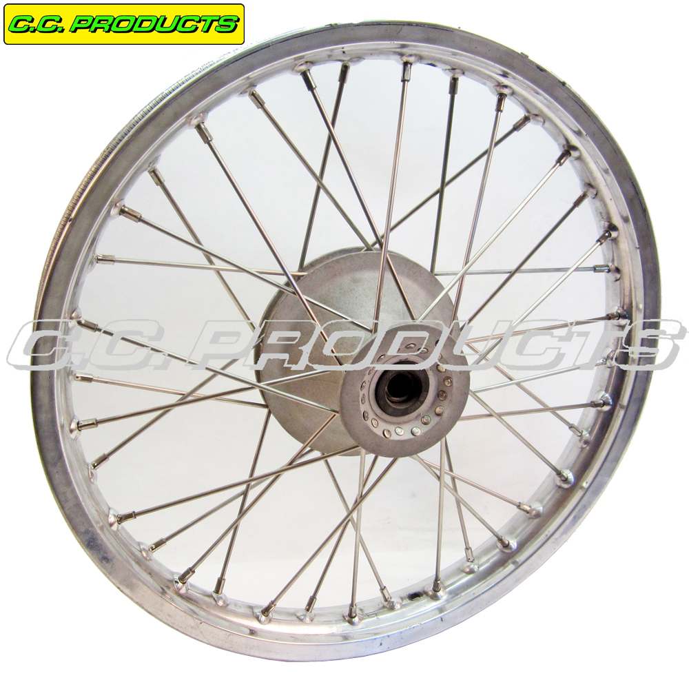 Spoke Set Ancillotti 50 Cross 18-inch 76-79 Rear Wheel - 3