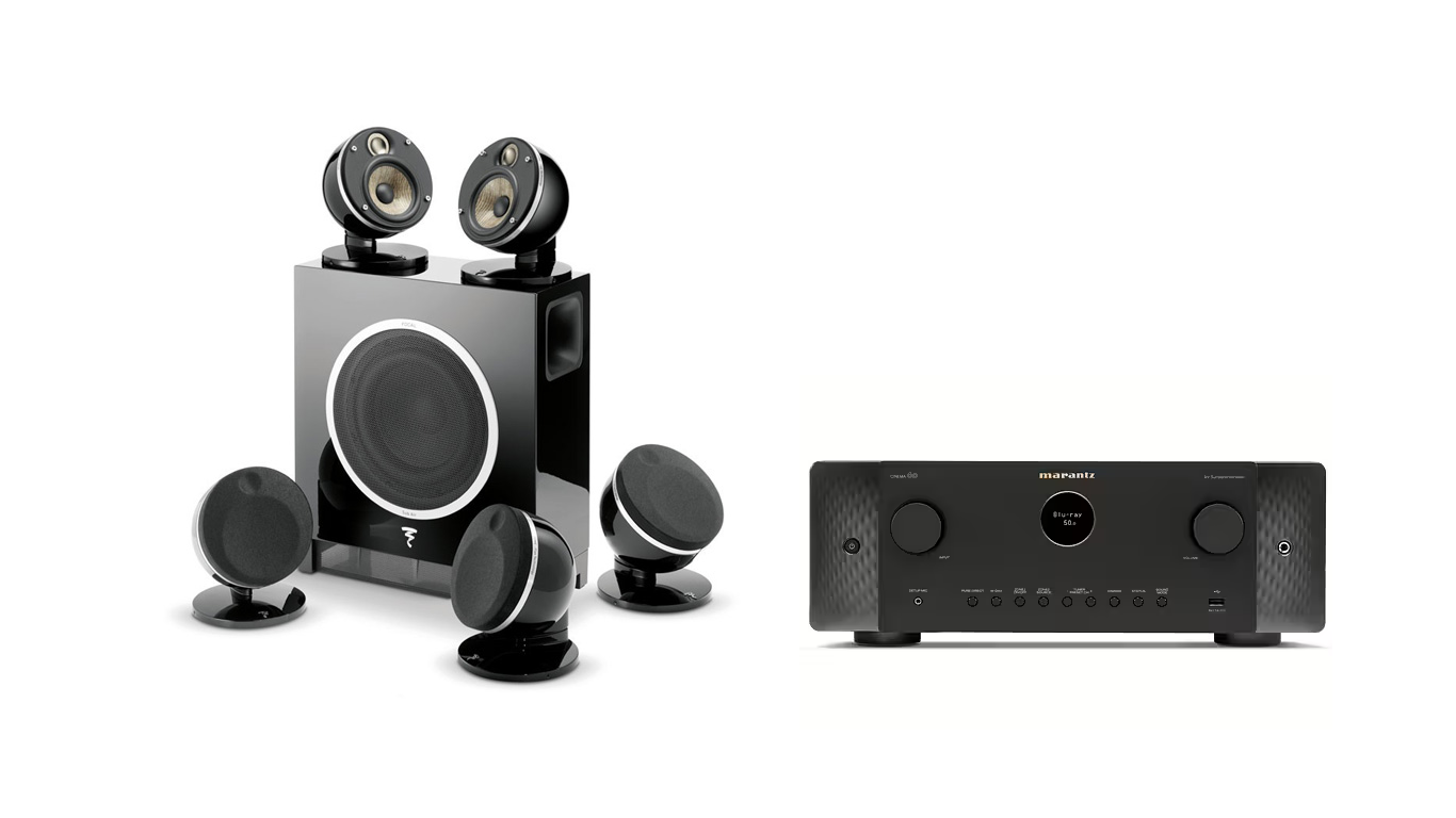 Marantz Cinema 60 + Focal 5.1 
