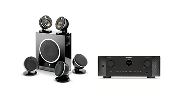 Marantz Cinema 60 + Focal 5.1 