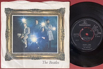 BEATLES - Penny Lane 7" UK 1967 PS