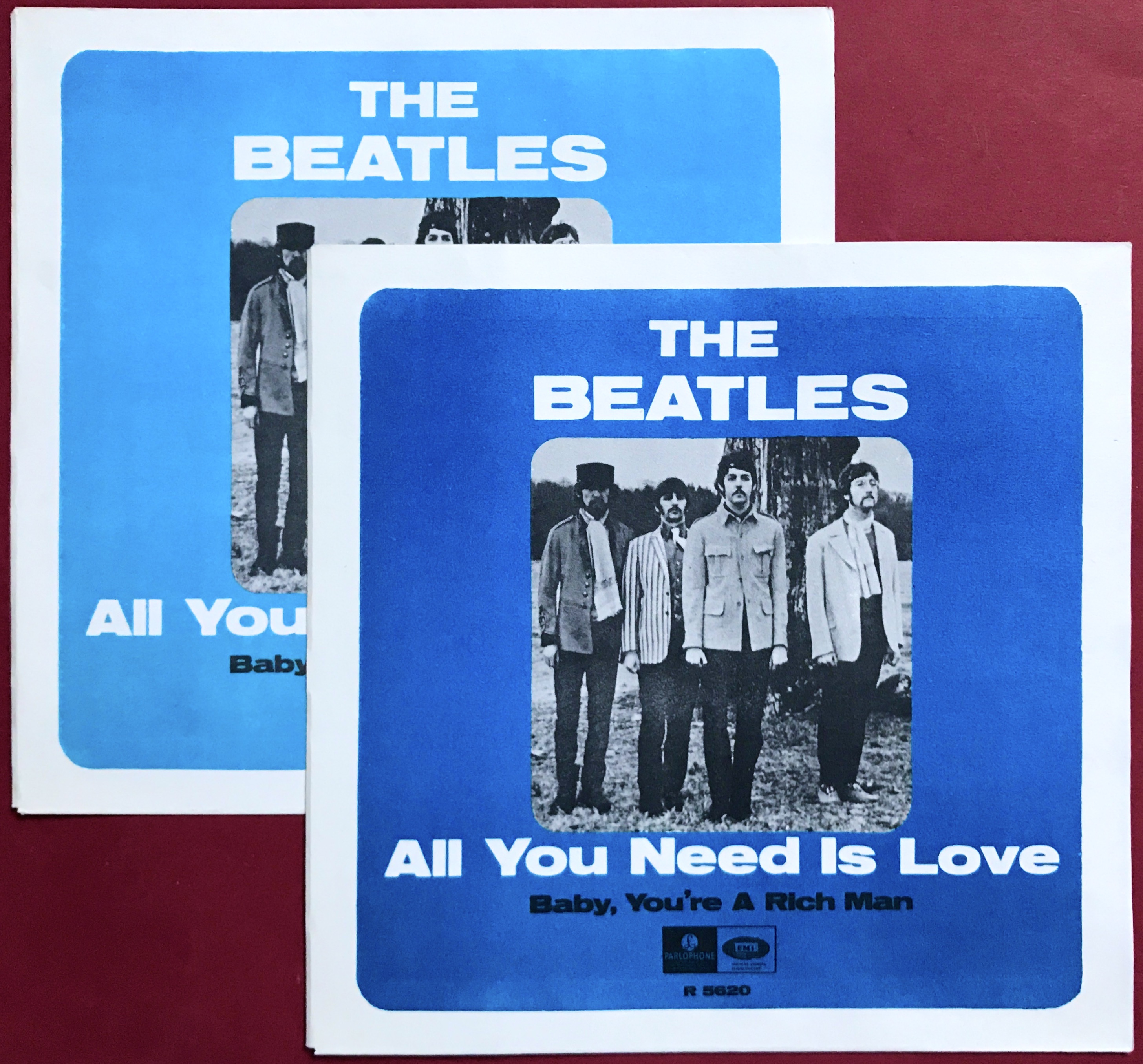 Nostalgipalatset Beatles All You Need Is Love 7 Ukswe Ps 1967 0910