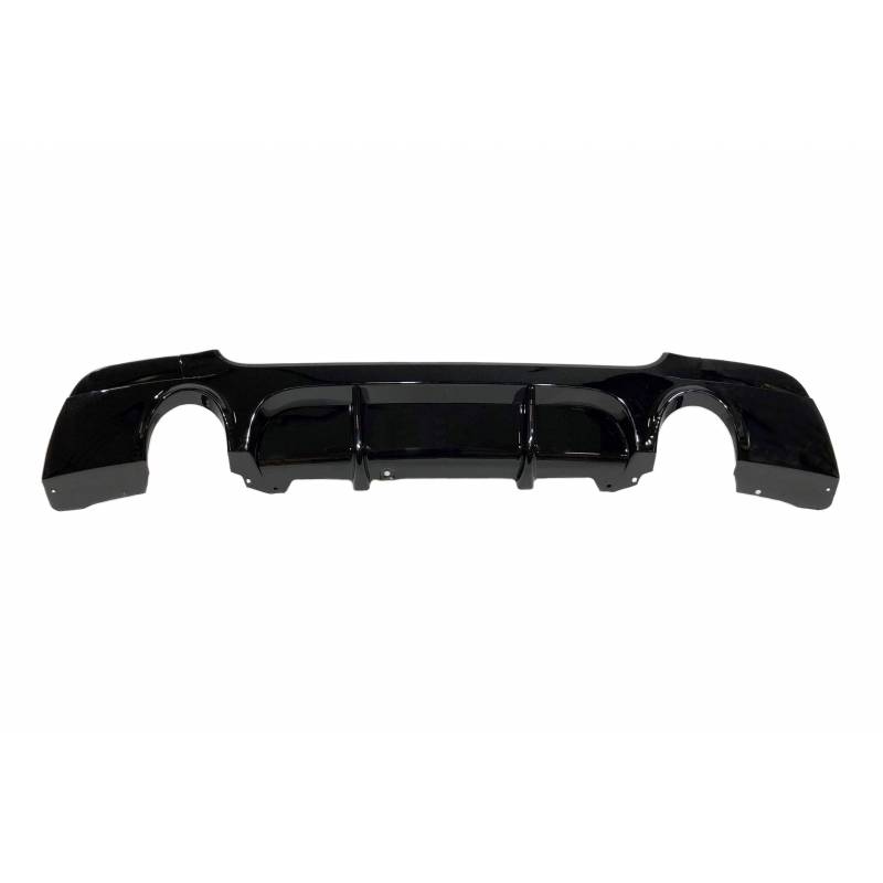 BMW E92/E93 - Diffusor M Performance Blanksvart
