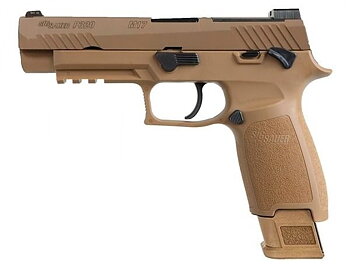 SIG SAUER P320 M17, 4,7" 9MM X 19, (1) 17RD (2) 21RD MAG