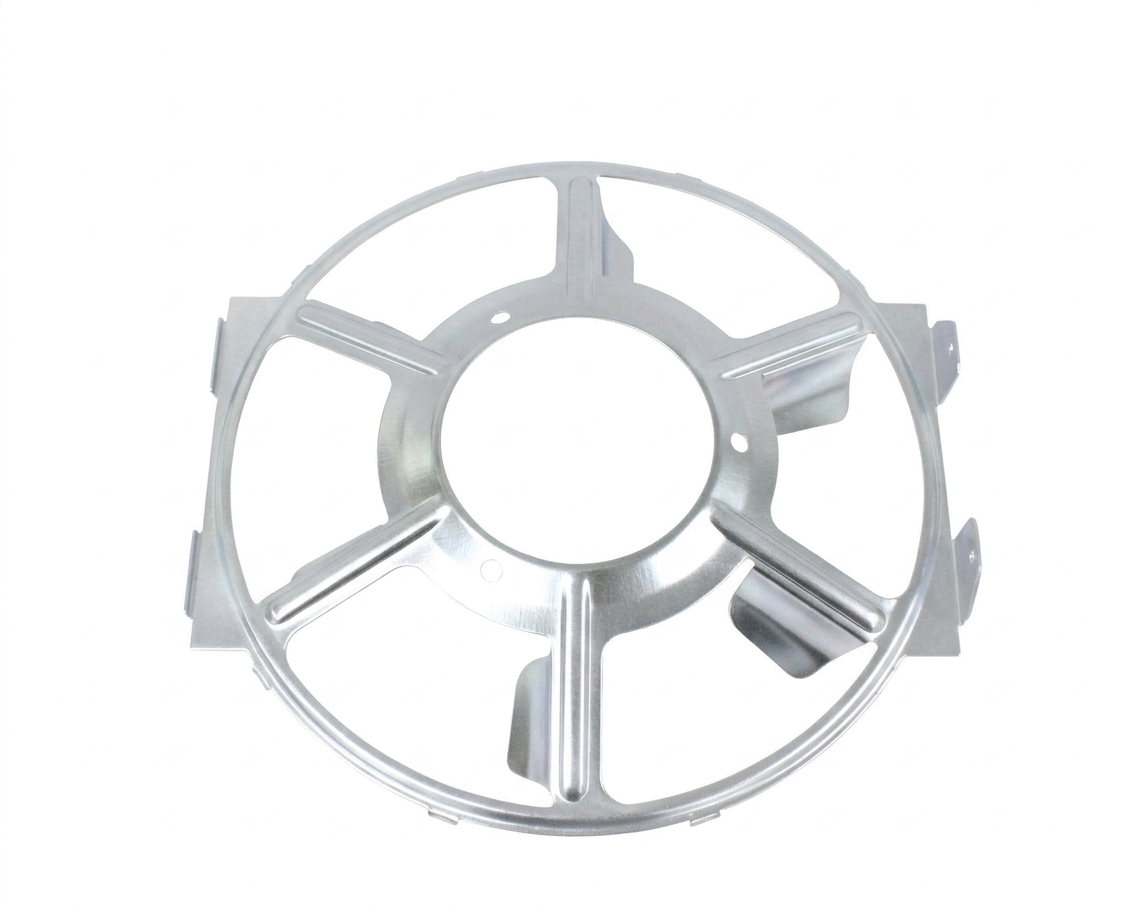 Mount, heater fan (140/164)