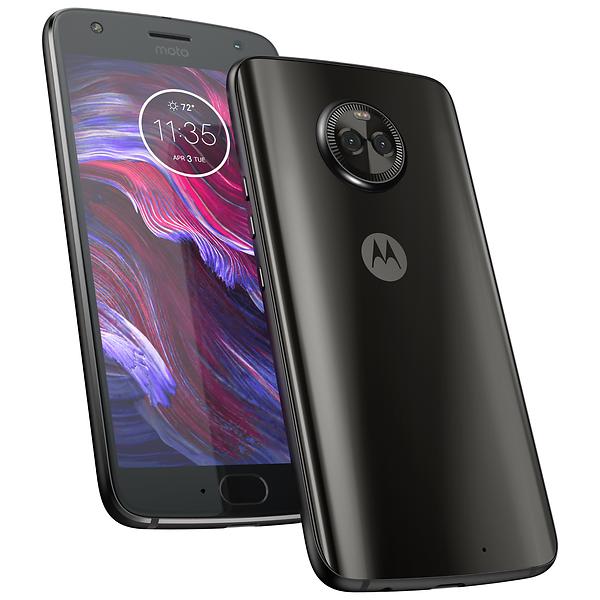 Motorola Moto X4 Dual Sim 64GB - 1 År Garanti Begagnad i Nyskick - Super Black