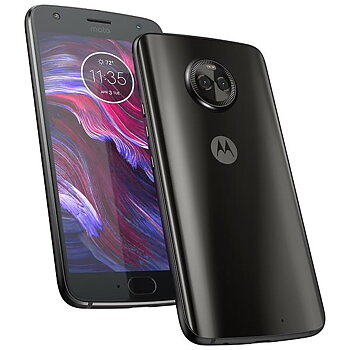 Motorola Moto X4 Dual Sim 64GB - 1 År Garanti Begagnad i Nyskick - Super Black