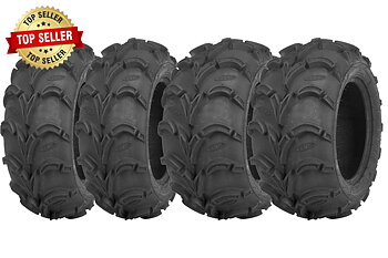 ITP Mud Lite XL däckpaket 28x10-14 & 28x12-14 ATV/UTV – Maximal dragkraft i terräng