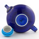 Inger Persson (Pop 1968) Joyous Blue Teapot 25/13 cm