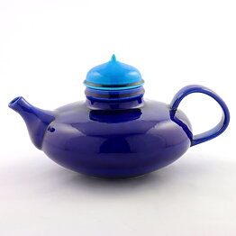 Inger Persson (Pop 1968) Joyous Blue Teapot 25/13 cm