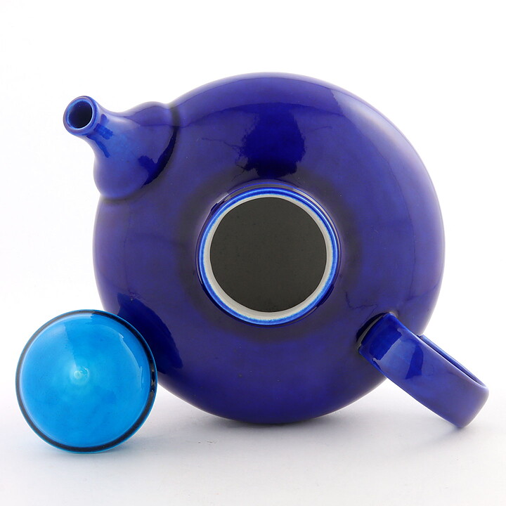 Inger Persson (Pop 1968) Joyous Blue Teapot 25/13 cm