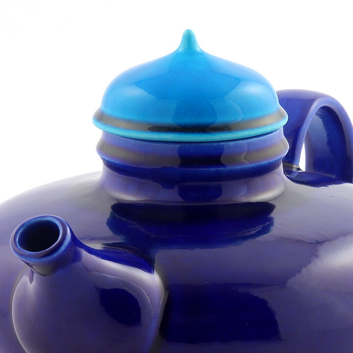 Inger Persson (Pop 1968) Joyous Blue Teapot 25/13 cm