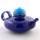 Inger Persson (Pop 1968) Joyous Blue Teapot 25/13 cm