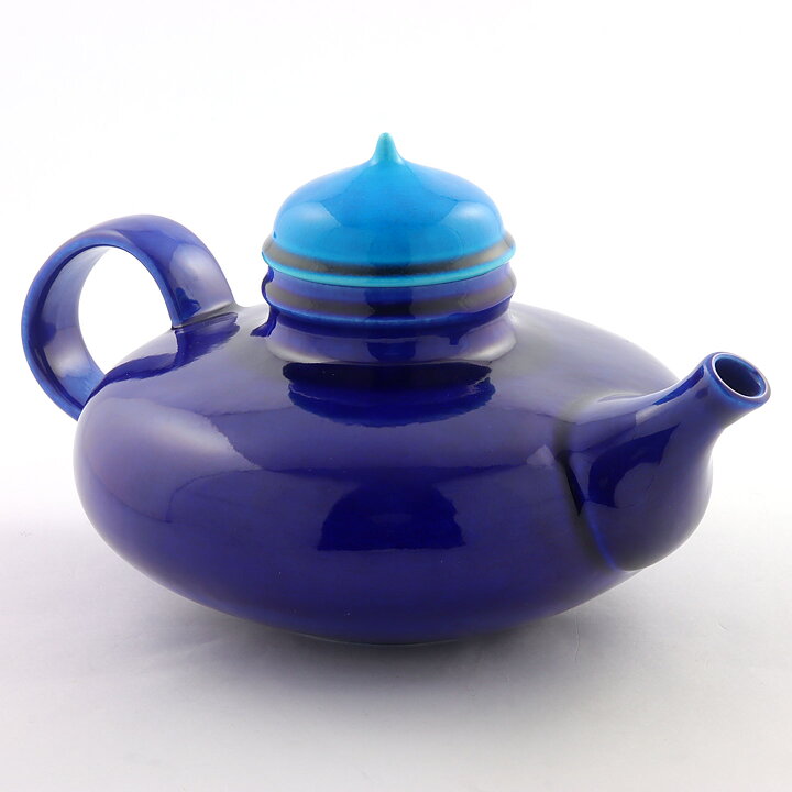 Inger Persson (Pop 1968) Joyous Blue Teapot 25/13 cm