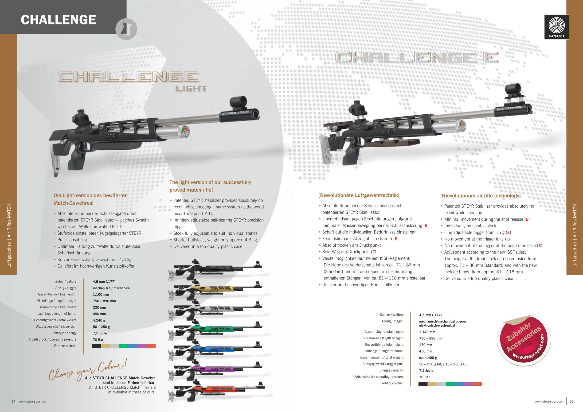 STEYR SPORT KATALOG 2025 - 19