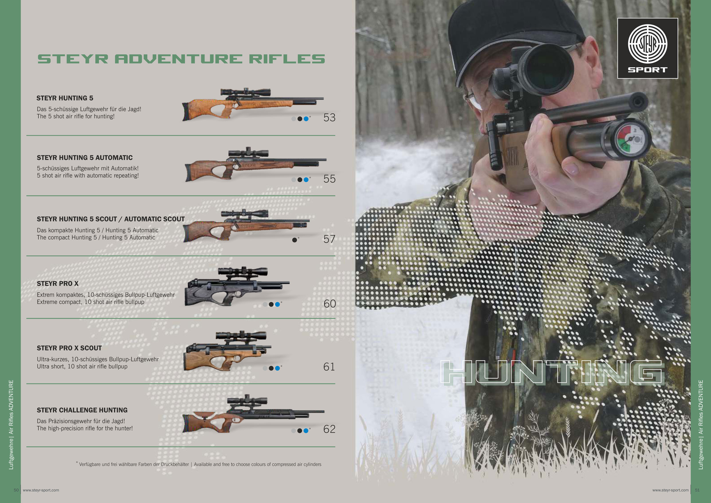 STEYR SPORT KATALOG 2025 - 27