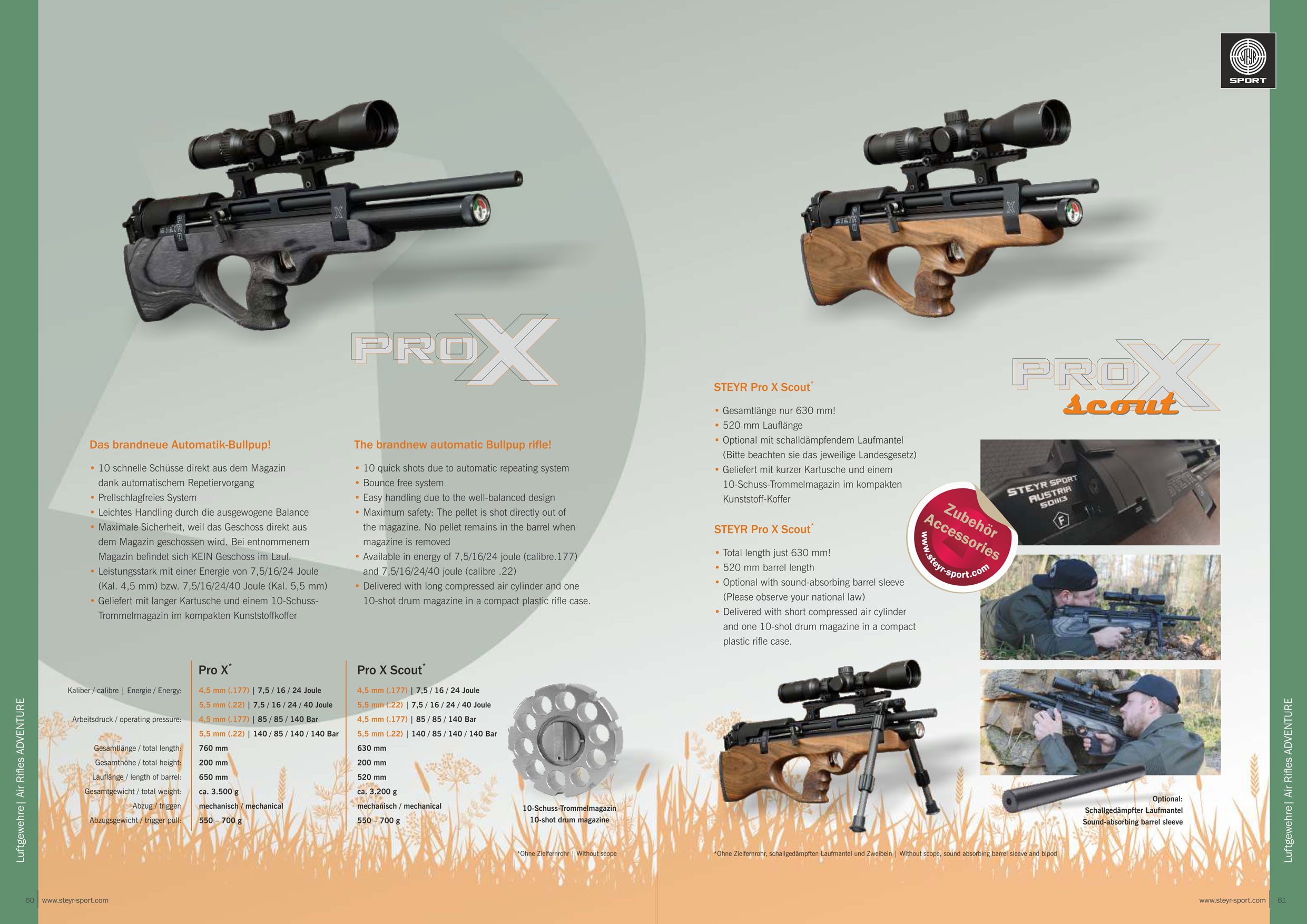 STEYR SPORT KATALOG 2025 - 32