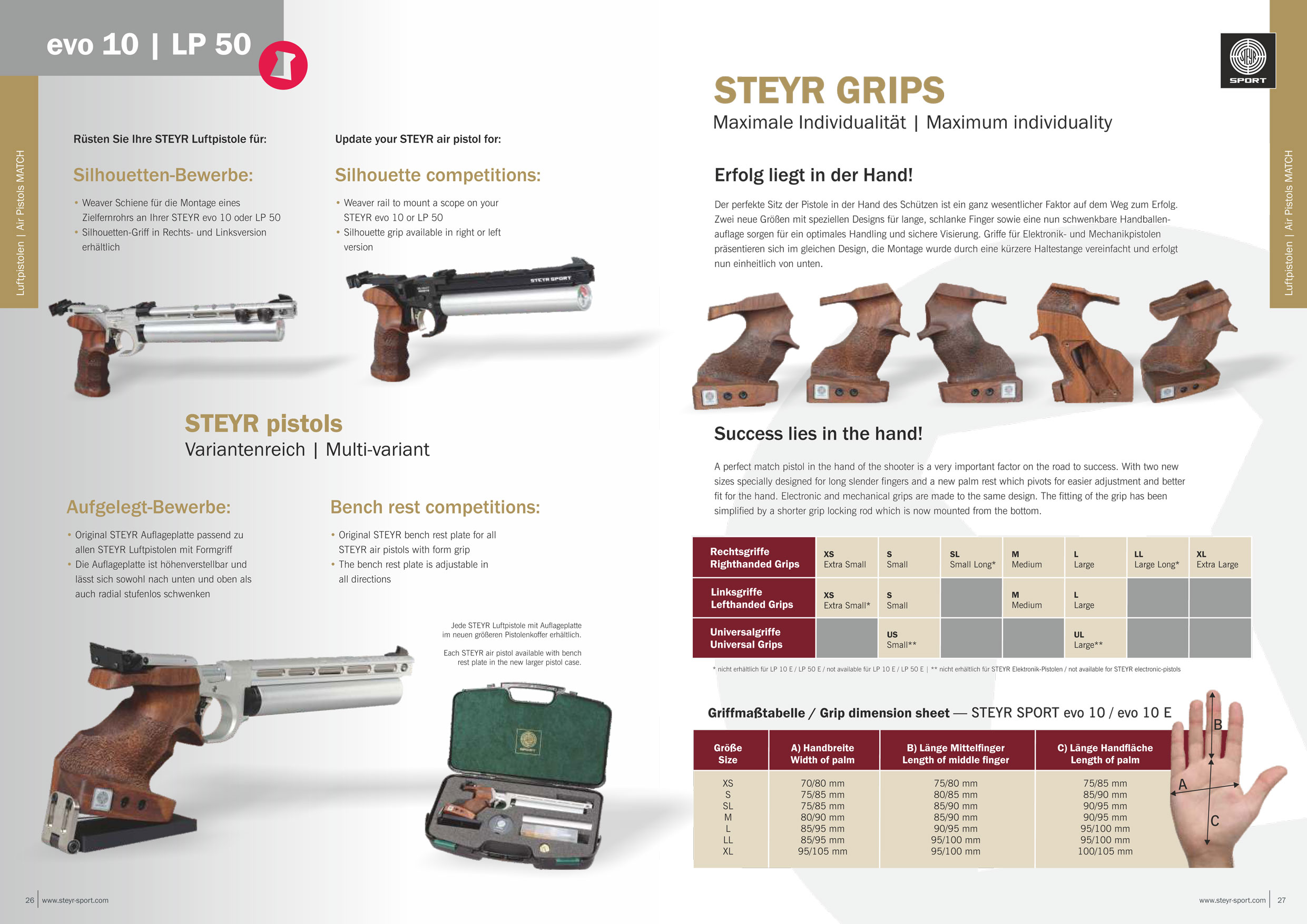 STEYR SPORT KATALOG 2025 - 15