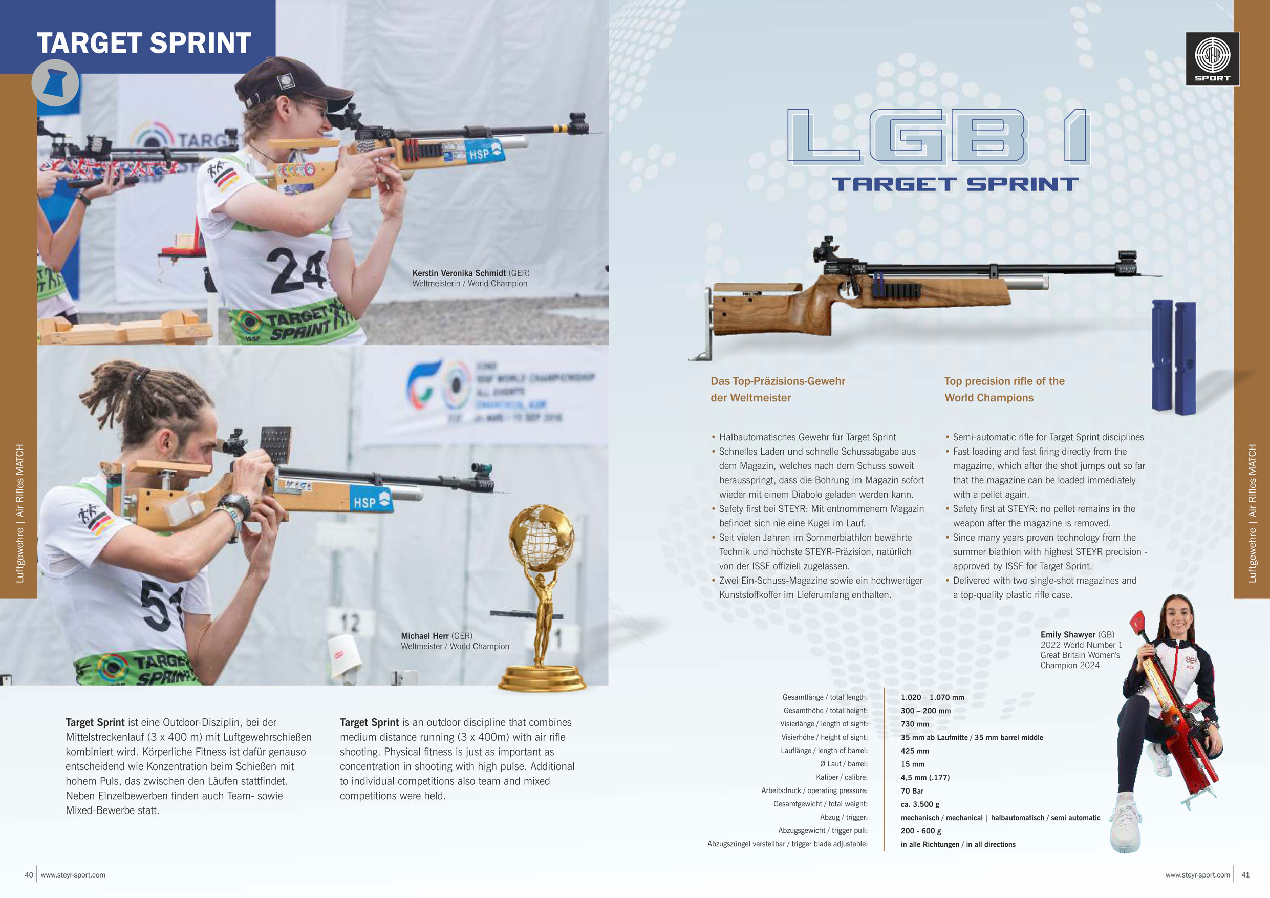 STEYR SPORT KATALOG 2025 - 22