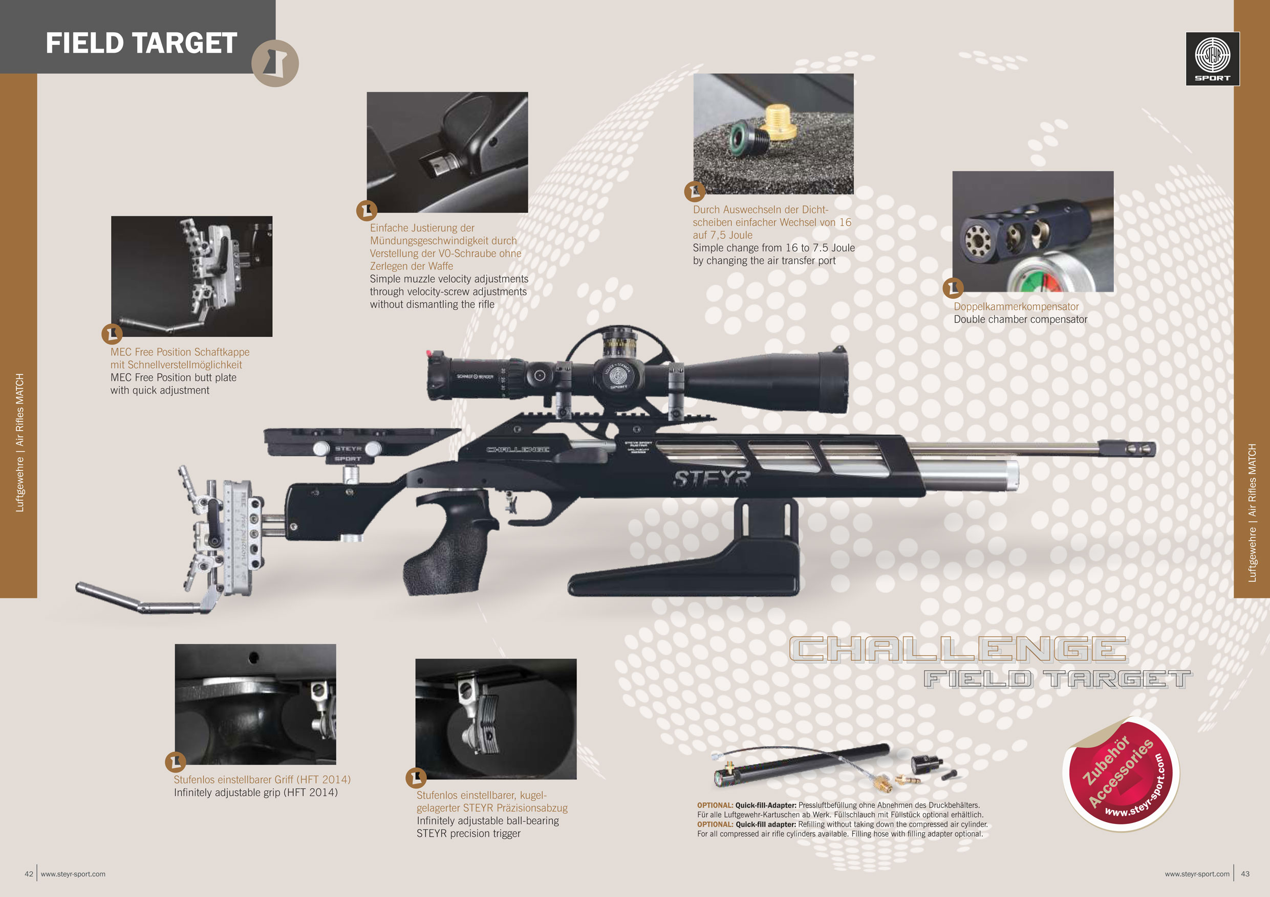 STEYR SPORT KATALOG 2025 - 23