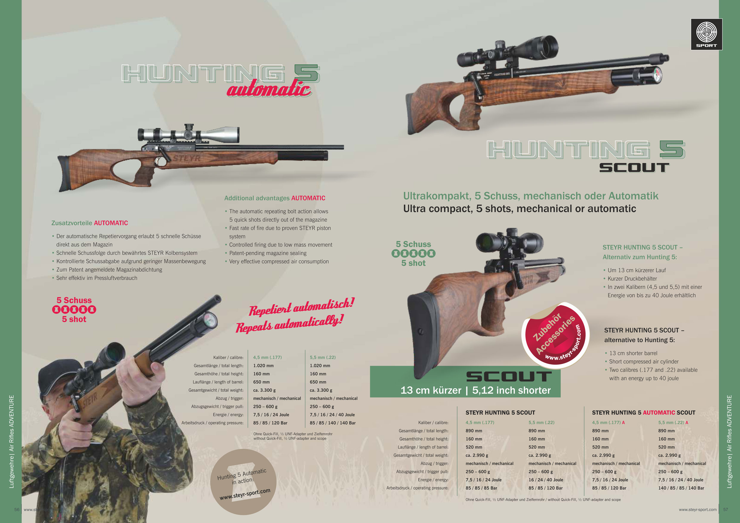 STEYR SPORT KATALOG 2025 - 30