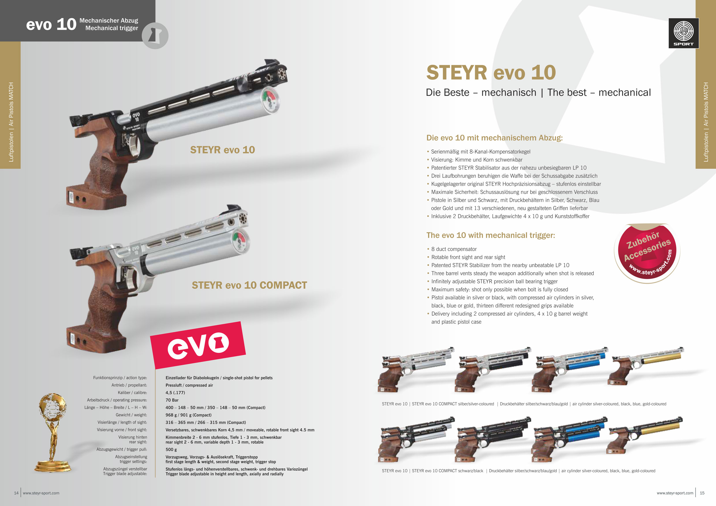 STEYR SPORT KATALOG 2025 - 9